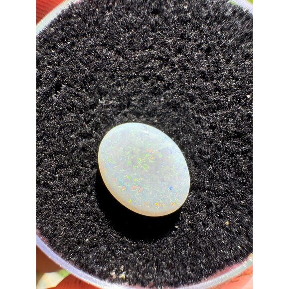 Australian Opal Cabochon - 1.1 carats in Display Box #51 - Picture 4 of 4
